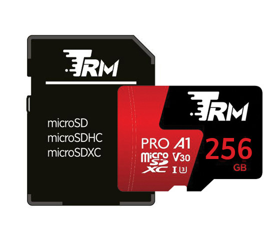 TRM P500 256Gb SD Memory Card