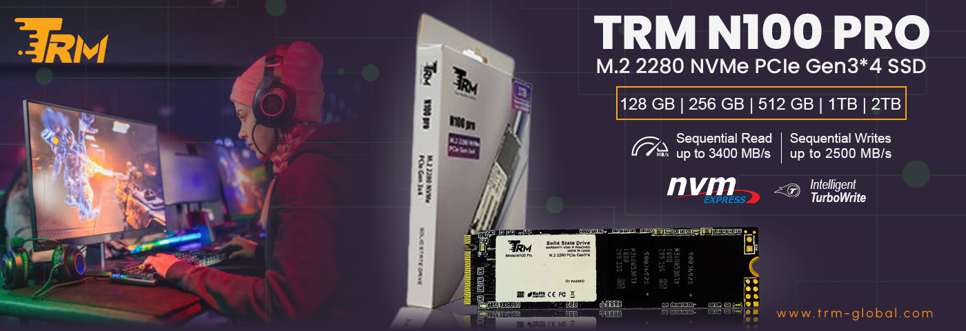 TRM N100 Pro  NVMe SSD