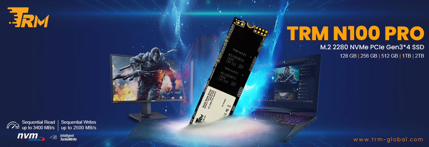 TRM N100 Pro  NVMe SSD