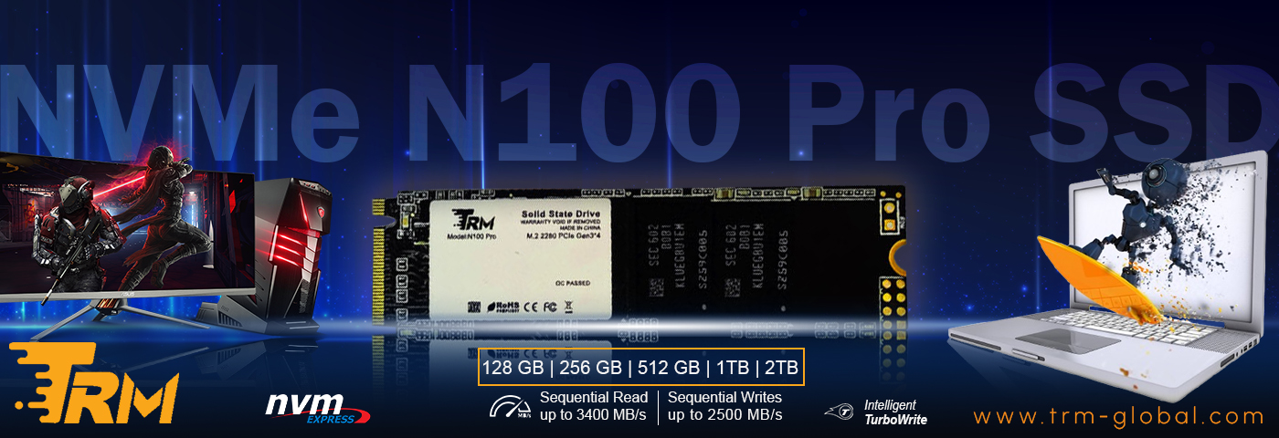 TRM N100 Pro  NVMe SSD